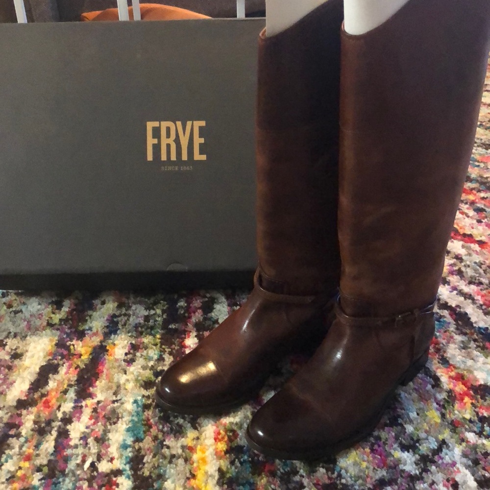 Frye tall boots